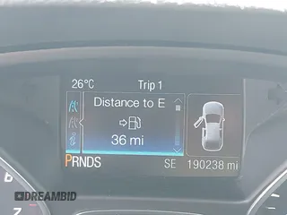 2014 Ford Escape SE with VIN 1FMCU9GXXEUD40924, listed as a IAAI auction lot 42230156 with 190,238 mi miles and . Bid and sale history available at DreamBid. Image 15.