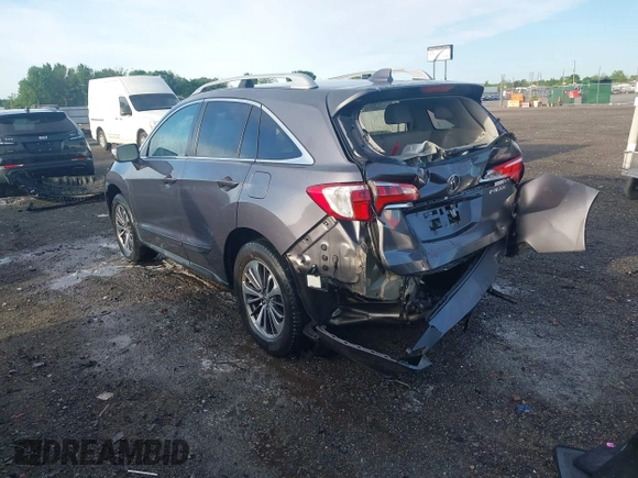 2017 Acura RDX Advance with VIN 5J8TB3H73HL015503, listed as a IAAI auction lot 42064406 with 128,079 mi miles and . Bid and sale history available at DreamBid. Image 3.