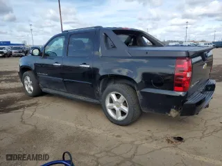 2008 Chevrolet Avalanche LT w/1LT with VIN 3GNFK12388G162510, listed as a Copart auction lot 50615475 with 168,217 mi miles and Clean Title. Bid and sale history available at carsss.com. Image 2.
