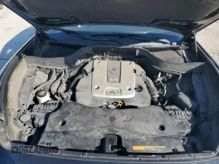 2014 Infiniti QX70 with VIN JN8CS1MU7EM450274, listed as a Copart auction lot 42516735 with 173,483 mi miles and Salvage Title. Bid and sale history available at DreamBid. Image 12.
