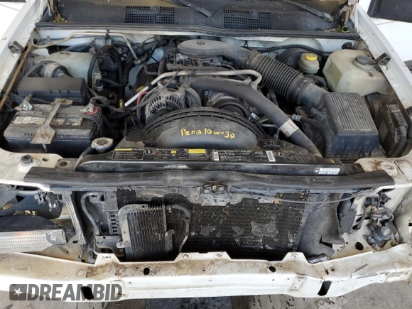 1995 Jeep Grand Cherokee Laredo with VIN 1J4GZ58Y0SC572757, listed as a Copart auction lot 52733375 with 160,588 mi miles and Salvage Title. Bid and sale history available at carsss.com. Image 12.