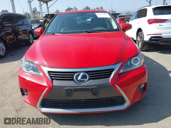 2015 Lexus CT 200h with VIN JTHKD5BH7F2229526, listed as a IAAI auction lot 42450596 with 110,661 mi miles and . Bid and sale history available at DreamBid. Image 13.