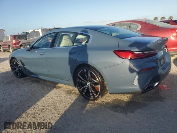 2022 BMW 8 Series M850i с VIN WBAGV8C06NCH25022, выставлен на аукционе Copart как лот 75720384 с пробегом Не указан миль и На запчасти • Non repairable. История ставок и продаж доступна на DreamBid. Изображение 2.