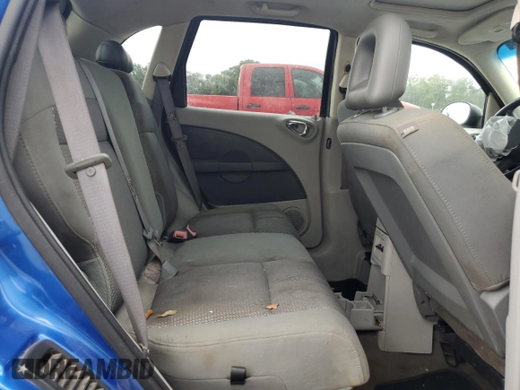 2006 Chrysler PT Cruiser Limited with VIN 3A8FY68B36T297734, listed as a Copart auction lot 70005574 with 156,272 mi miles and Salvage Title. Bid and sale history available at carsss.com. Image 10.