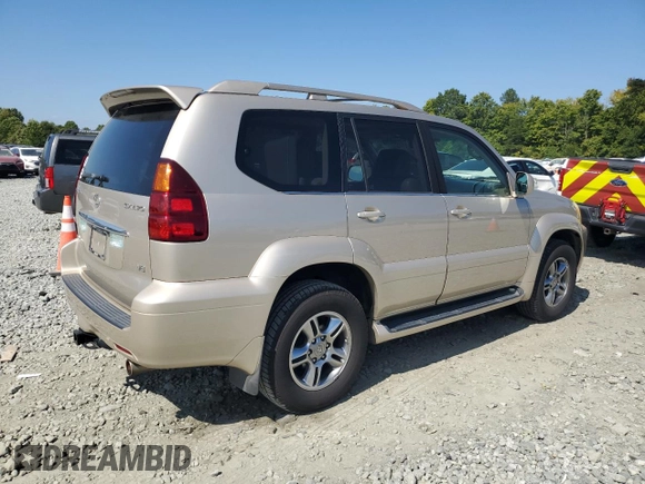 2007 Lexus GX 470 with VIN JTJBT20X470145333, listed as a Copart auction lot 71368774 with 289,851 mi miles and Clean Title. Bid and sale history available at carsss.com. Image 3.