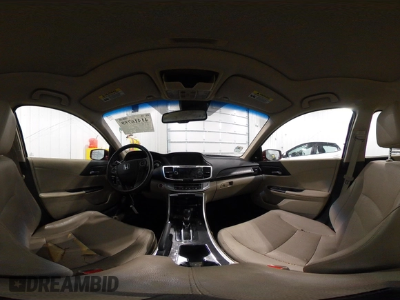 2013 Honda Accord EX-L with VIN 1HGCR2F89DA180527, listed as a IAAI auction lot 41416759 with 112,530 mi miles and . Bid and sale history available at DreamBid. Image 22.