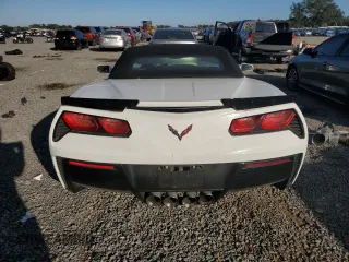 2017 Chevrolet Corvette with VIN 1G1Y13D76H5100247, listed as a Copart auction lot 86346804 with 58,420 mi miles and Salvage title. Bid and sale history available at DreamBid. Image 6.