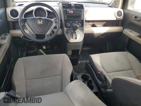 2008 Honda Element LX with VIN 5J6YH18358L000550, listed as a Copart auction lot 45276605 with 166,531 mi miles and Salvage Title. Bid and sale history available at DreamBid. Image 8.