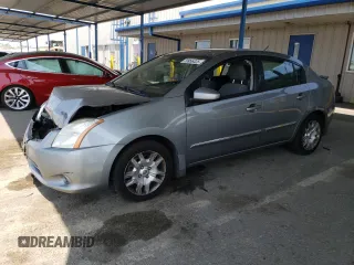2012 Nissan Sentra SR with VIN 3N1AB6AP2CL784317, listed as a Copart auction lot 59956325 with 124,964 mi miles and Salvage title. Bid and sale history available at DreamBid. Image 1.