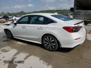 2023 Honda Civic EX with VIN 2HGFE1F73PH308955, listed as a Copart auction lot 54742035 with Not provided miles and Salvage title. Bid and sale history available at DreamBid. Image 2.
