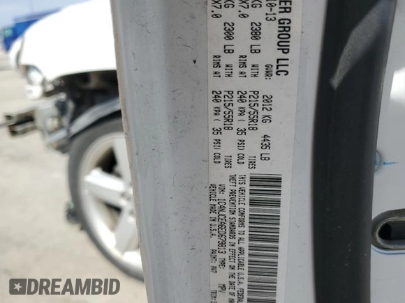 2014 Jeep Compass High Altitude with VIN 1C4NJCEA6ED679813, listed as a Copart auction lot 46629135 with 79,200 mi miles and Salvage Title. Bid and sale history available at carsss.com. Image 16.