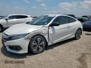 2017 Honda Civic EX-L z VIN 2HGFC3B71HH355071, wystawiony jako Copart lot #57176305 z przebiegiem 89 111 mil mil oraz Szkoda całkowita • Salvage title. Historia ofert i sprzedaży dostępna na DreamBid. Obrazek 1.