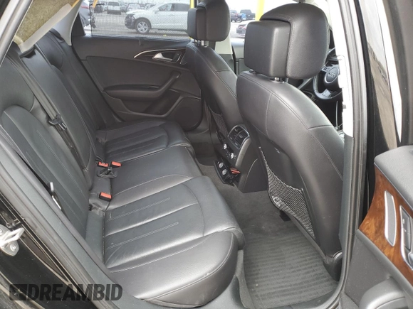 2015 Audi A6 Premium Plus with VIN WAUGFAFC9FN018686, listed as a Copart auction lot 53133675 with Not provided miles and Salvage title. Bid and sale history available at DreamBid. Image 11.