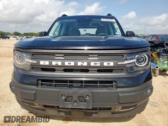 2021 Ford Bronco Sport Big Bend with VIN 3FMCR9B6XMRA88985, listed as a Copart auction lot 61569295 with 50,999 mi miles and Salvage title. Bid and sale history available at DreamBid. Image 5.