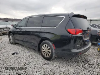 2017 Chrysler Pacifica Touring with VIN 2C4RC1DG0HR634812, listed as a Copart auction lot 85925434 with 194,385 mi miles and Salvage Title. Bid and sale history available at DreamBid. Image 2.