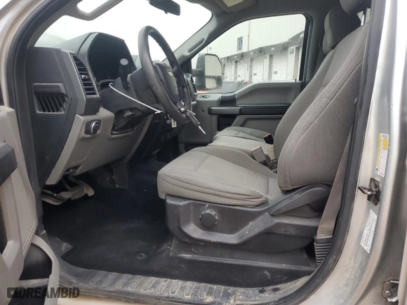 2019 Ford Super Duty F-250 SRW XL with VIN 1FT7W2B65KEE27240, listed as a Copart auction lot 45207375 with 138,474 mi miles and Salvage Title. Bid and sale history available at carsss.com. Image 7.