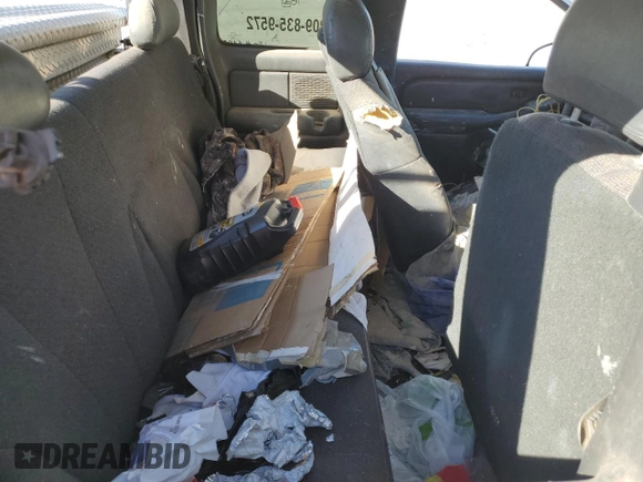 2000 Chevrolet Silverado 1500 with VIN 2GCEC19V6Y1388207, listed as a Copart auction lot 75901974 with Not Provided miles and Salvage Title. Bid and sale history available at DreamBid. Image 10.