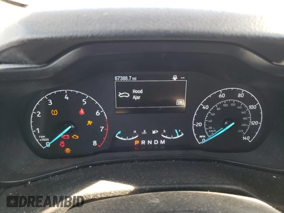 2021 Ford Transit Connect XL z VIN NM0LS6E22M1501439, wystawiony jako Copart lot #76339604 z przebiegiem 67 388 mil mil oraz Szkoda całkowita • Salvage title. Historia ofert i sprzedaży dostępna na DreamBid. Obrazek 9.