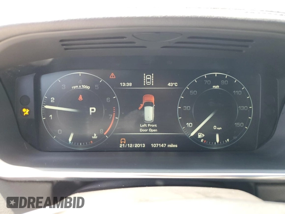 2016 Land Rover Range Rover with VIN SALGR2VF1GA278142, listed as a Copart auction lot 59816105 with 107,147 mi miles and Clean title. Bid and sale history available at DreamBid. Image 9.