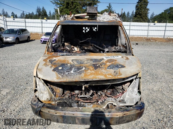2018 Chevrolet Express Cargo Van with VIN 1GCWGAFP8J1336300, listed as a Copart auction lot 56515614 with 0 mi miles and Salvage Title. Bid and sale history available at carsss.com. Image 5.