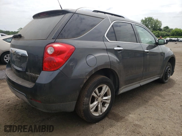 2011 Chevrolet Equinox LTZ z VIN 2CNFLGEC2B6371003, wystawiony jako Copart lot #61027065 z przebiegiem 139 164 mil mil oraz Czysty tytuł • Clean title. Historia ofert i sprzedaży dostępna na DreamBid. Obrazek 3.