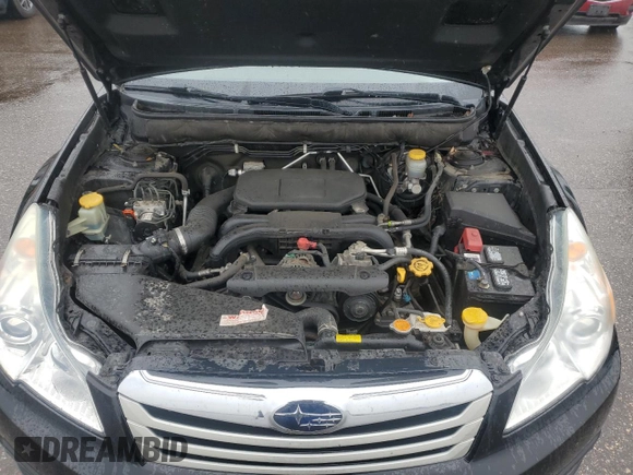 2011 Subaru Outback 2.5i with VIN 4S4BRCACXB3419964, listed as a Copart auction lot 58640615 with 151,927 mi miles and Salvage title. Bid and sale history available at DreamBid. Image 11.