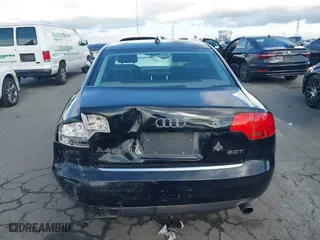 2007 Audi A4 2.0T with VIN WAUAF78E07A063080, listed as a IAAI auction lot 41896271 with 228,307 mi miles. Bid and sale history available at carsss.com. Image 16.