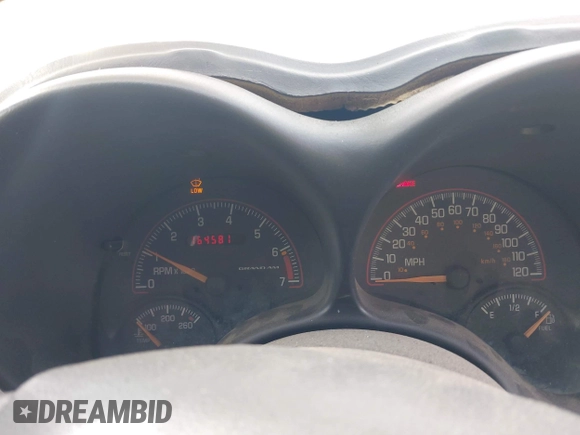 2004 Pontiac Grand Am SE1 with VIN 1G2NF52E64C257019, listed as a IAAI auction lot 42248217 with 164,581 mi miles and . Bid and sale history available at DreamBid. Image 7.