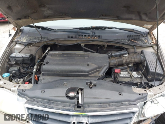 2004 Honda Odyssey EX with VIN 5FNRL18684B072343, listed as a IAAI auction lot 41945142 with 222,990 mi miles and . Bid and sale history available at DreamBid. Image 10.