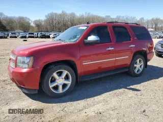 2013 Chevrolet Tahoe LTZ с VIN 1GNSCCE09DR343537, выставлен на аукционе Copart как лот 47548715 с пробегом 171 692 миль миль и Списание • Salvage title. История ставок и продаж доступна на DreamBid. Изображение 1.