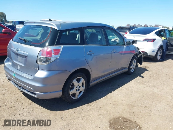 2006 Toyota Matrix STD with VIN 2T1KR32EX6C588030, listed as a IAAI auction lot 41837385 with 169,922 mi miles and . Bid and sale history available at carsss.com. Image 4.