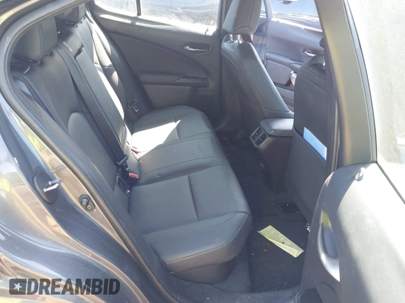 2022 Lexus UX 250h with VIN JTHP9JBH8N2058445, listed as a IAAI auction lot 41870238 with 36,509 mi miles and . Bid and sale history available at DreamBid. Image 8.