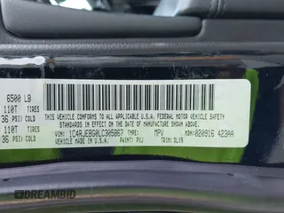 2020 Jeep Grand Cherokee Limited с VIN 1C4RJEBG0LC305867, выставлен на аукционе IAAI как лот 42163612 с пробегом 120 731 миль миль и . История ставок и продаж доступна на DreamBid. Изображение 9.
