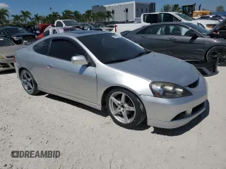 2006 Acura RSX Type S z VIN JH4DC53086S023586, wystawiony jako Copart lot #58018335 z przebiegiem 187 277 mil mil oraz Czysty tytuł • Clean title. Historia ofert i sprzedaży dostępna na DreamBid. Obrazek 4.
