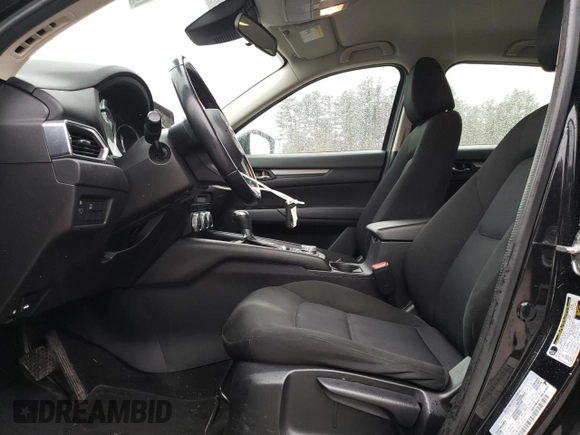 2019 Mazda CX-5 Sport with VIN JM3KFBBM1K0519345, listed as a Copart auction lot 50232985 with 157,792 mi miles and Salvage Title. Bid and sale history available at DreamBid. Image 7.