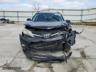 2015 Toyota RAV4 Limited with VIN 2T3DFREV2FW375787, listed as a Copart auction lot 51289675 with 0 mi miles and Salvage Title. Bid and sale history available at carsss.com. Image 5.