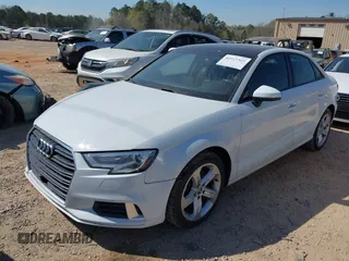 2018 Audi A3 Sedan Premium with VIN WAUAUGFF5J1052777, listed as a IAAI auction lot 41913349 with 82,977 mi miles. Bid and sale history available at carsss.com. Image 17.