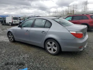 2007 BMW 5 Series 530xi with VIN WBANF73517CY16676, listed as a Copart auction lot 51136895 with Not Provided miles and Clean Title. Bid and sale history available at carsss.com. Image 2.
