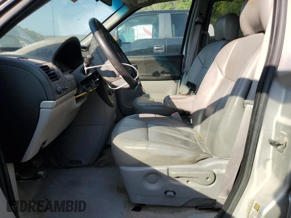 2005 Chevrolet Uplander with VIN 1GNDX33L95D233340, listed as a Copart auction lot 47021685 with Not Provided miles and Non Repairable. Bid and sale history available at DreamBid. Image 7.