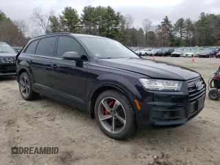 2019 Audi Q7 Prestige z VIN WA1VAAF77KD047609, wystawiony jako Copart lot #51421255 z przebiegiem 41 034 mil mil oraz Szkoda całkowita • Salvage title. Historia ofert i sprzedaży dostępna na DreamBid. Obrazek 4.