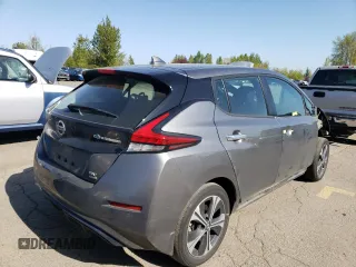 2022 Nissan LEAF SV Plus z VIN 1N4BZ1CV9NC563894, wystawiony jako Copart lot #52766785 z przebiegiem 41 083 mil mil oraz Szkoda całkowita • Salvage title. Historia ofert i sprzedaży dostępna na DreamBid. Obrazek 3.