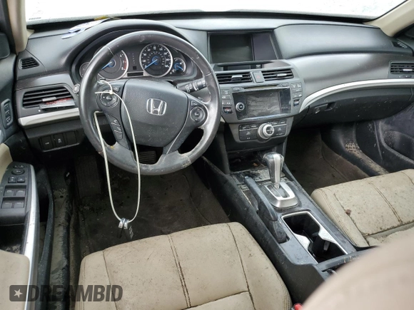 2014 Honda Crosstour EX-L with VIN 5J6TF1H57EL001003, listed as a Copart auction lot 74712234 with 0 mi miles and Salvage Title. Bid and sale history available at carsss.com. Image 8.