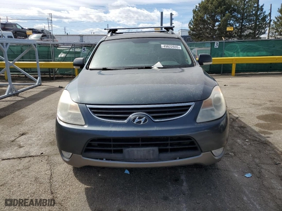 2012 Hyundai Veracruz Limited with VIN KM8NUDCC6CU182707, listed as a Copart auction lot 49822935 with 193,123 mi miles and Clean Title. Bid and sale history available at carsss.com. Image 5.