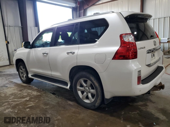 2010 Lexus GX 460 with VIN JTJBM7FX1A5006711, listed as a Copart auction lot 54910325 with 198,338 mi miles and Clean Title. Bid and sale history available at DreamBid. Image 2.