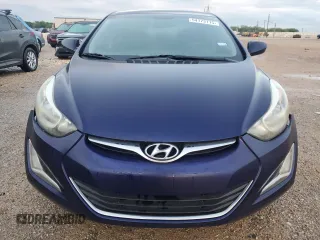 2014 Hyundai Elantra SE with VIN 5NPDH4AE2EH478605, listed as a Copart auction lot 54173115 with Not Provided miles and Clean Title. Bid and sale history available at DreamBid. Image 5.