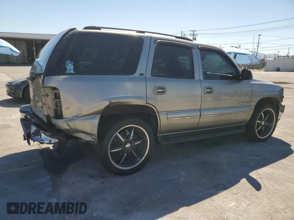 2002 Chevrolet Tahoe LS с VIN 1GNEC13T62R243097, выставлен на аукционе Copart как лот 64210815 с пробегом 254 318 миль миль и Списание • Salvage title. История ставок и продаж доступна на DreamBid. Изображение 3.
