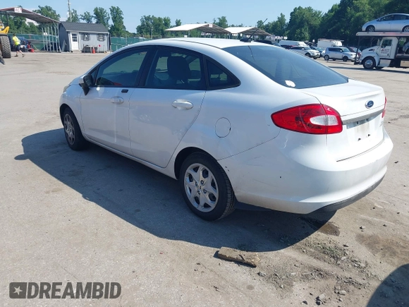 2013 Ford Fiesta S with VIN 3FADP4AJ7DM184180, listed as a IAAI auction lot 42632804 with 176,729 mi miles and . Bid and sale history available at DreamBid. Image 3.