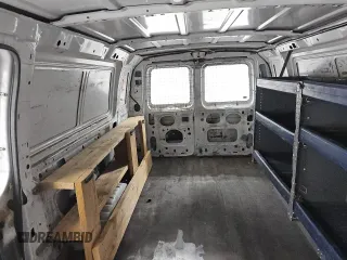 2008 Ford Econoline Cargo Commercial with VIN 1FTNS24L68DA01657, listed as a Copart auction lot 84043584 with 349,826 mi miles and Clean Title. Bid and sale history available at DreamBid. Image 10.