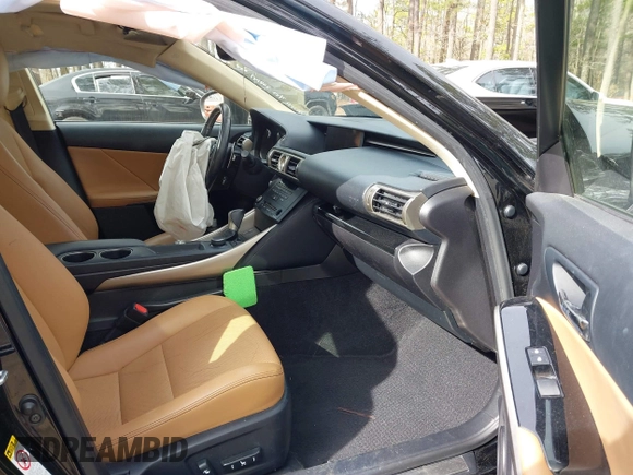 2016 Lexus IS 300/350 z VIN JTHCM1D26G5002043, wystawiony jako IAAI lot #41728601 z przebiegiem 51 482 mil mil oraz . Historia ofert i sprzedaży dostępna na DreamBid. Obrazek 5.