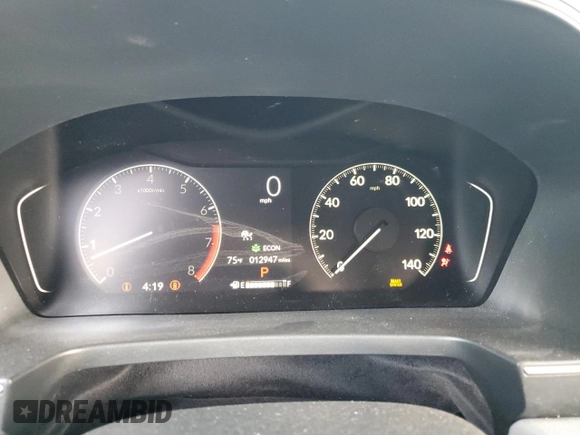 2024 Honda Pilot Touring с VIN 5FNYG2H76RB008887, выставлен на аукционе Copart как лот 46479745 с пробегом 12 947 миль миль и Списание • Salvage title. История ставок и продаж доступна на DreamBid. Изображение 9.